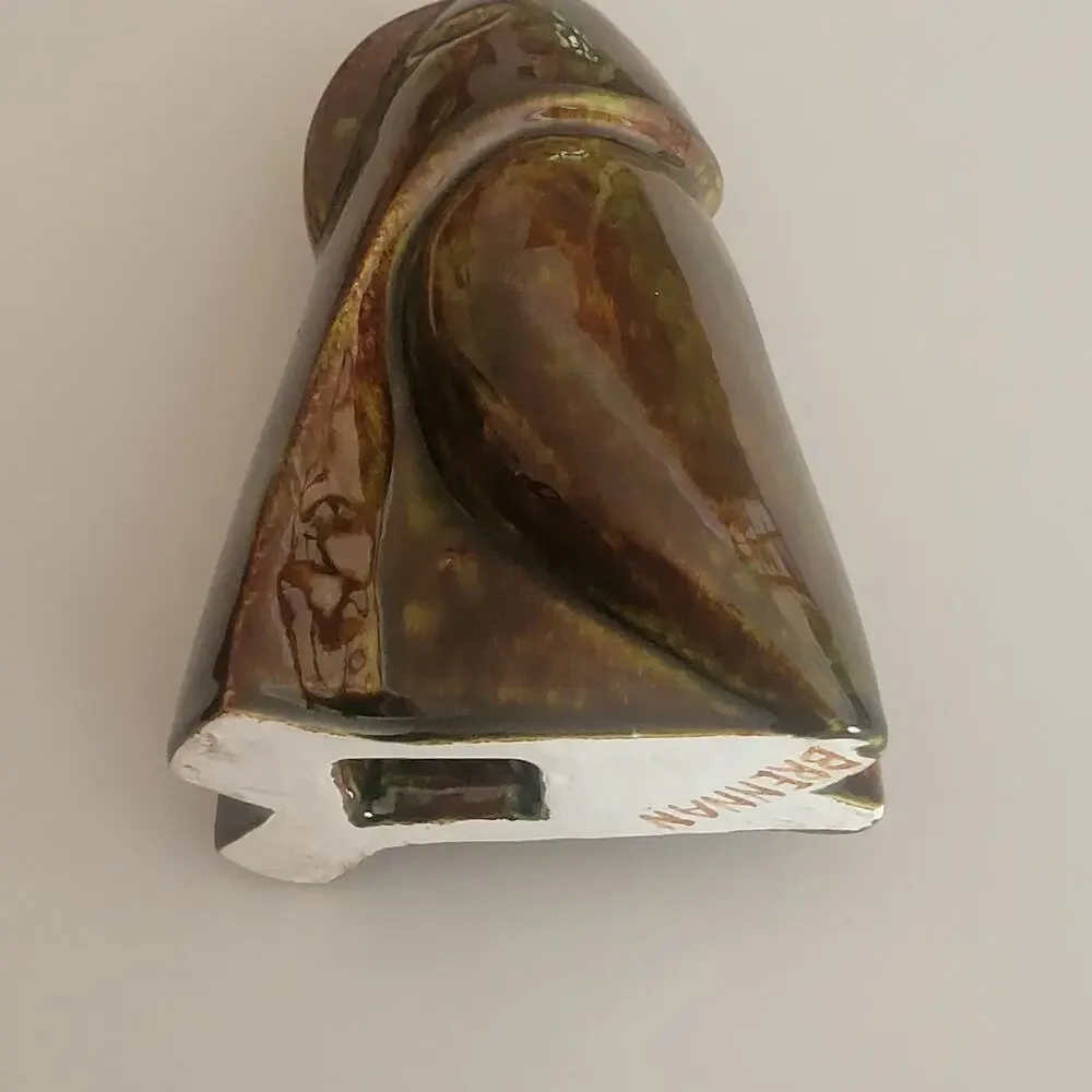 Vintage Brennan Pottery Ceramic Toucan? figurine